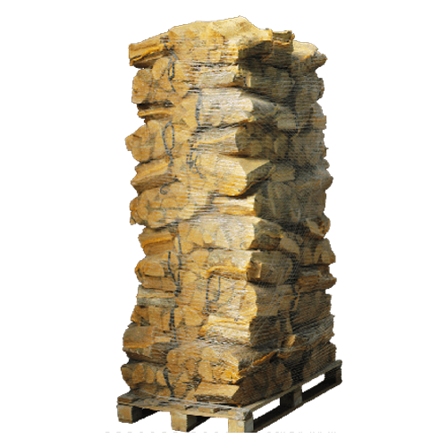88 Netze Kammergetrocknetes gespalten Birke Brennholz 25cm